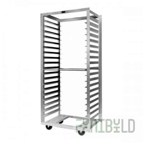 Metro RD33N 20 Pan Side Load Oval Tray Rack - Assembled