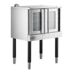 MainStreet Equipment EC1-C Single Deck Electric Full Size Convection Oven with Legs - 208V, 3 / 1 Phase, 11 kW MainStreet Equipment EC1-C Single Deck Electric Full Size Convection Oven with Legs - 208V, 3 / 1 Phase, 11 kW
