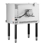 MainStreet Equipment EC1-C Single Deck Electric Full Size Convection Oven with Legs - 208V, 3 / 1 Phase, 11 kW MainStreet Equipment EC1-C Single Deck Electric Full Size Convection Oven with Legs - 208V, 3 / 1 Phase, 11 kW