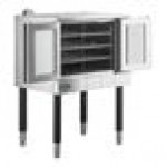 MainStreet Equipment EC1-C Single Deck Electric Full Size Convection Oven with Legs - 208V, 3 / 1 Phase, 11 kW MainStreet Equipment EC1-C Single Deck Electric Full Size Convection Oven with Legs - 208V, 3 / 1 Phase, 11 kW