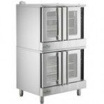 MainStreet Equipment EC1-C Single Deck Electric Full Size Convection Oven with Legs - 208V, 3 / 1 Phase, 11 kW MainStreet Equipment EC1-C Single Deck Electric Full Size Convection Oven with Legs - 208V, 3 / 1 Phase, 11 kW