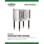 MainStreet Equipment EC1-C Single Deck Electric Full Size Convection Oven with Legs - 208V, 3 / 1 Phase, 11 kW MainStreet Equipment EC1-C Single Deck Electric Full Size Convection Oven with Legs - 208V, 3 / 1 Phase, 11 kW