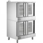MainStreet Equipment EC1-C Single Deck Electric Full Size Convection Oven with Legs - 208V, 3 / 1 Phase, 11 kW MainStreet Equipment EC1-C Single Deck Electric Full Size Convection Oven with Legs - 208V, 3 / 1 Phase, 11 kW