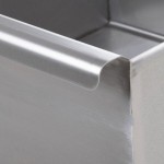 Advance Tabco 6-41-24 One Compartment Stainless Steel Commercial Sink - 24