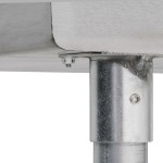Advance Tabco 6-41-24 One Compartment Stainless Steel Commercial Sink - 24