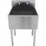 Advance Tabco 6-41-24 One Compartment Stainless Steel Commercial Sink - 24