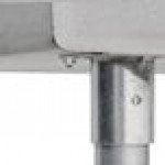 Advance Tabco 6-41-24 One Compartment Stainless Steel Commercial Sink - 24