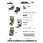 Advance Tabco 7-PS-83 Space Saving Hand Sink with Deck Mount Faucet, Soap, and Paper Towel Dispenser - 12 Advance Tabco 7-PS-83 Space Saving Hand Sink with Deck Mount Faucet, Soap, and Paper Towel Dispenser - 12