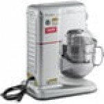 Estella EMIX8G Silver 8 Qt. Programmable Bowl Lift Countertop Mixer with Guard & Standard Accessories - 120V, 4/5 hp Estella EMIX8G Silver 8 Qt. Programmable Bowl Lift Countertop Mixer with Guard & Standard Accessories - 120V, 4/5 hp