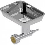 Estella EMIX8G Silver 8 Qt. Programmable Bowl Lift Countertop Mixer with Guard & Standard Accessories - 120V, 4/5 hp Estella EMIX8G Silver 8 Qt. Programmable Bowl Lift Countertop Mixer with Guard & Standard Accessories - 120V, 4/5 hp