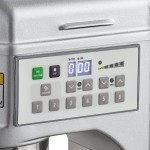 Estella EMIX8G Silver 8 Qt. Programmable Bowl Lift Countertop Mixer with Guard & Standard Accessories - 120V, 4/5 hp Estella EMIX8G Silver 8 Qt. Programmable Bowl Lift Countertop Mixer with Guard & Standard Accessories - 120V, 4/5 hp