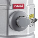 Estella EMIX8G Silver 8 Qt. Programmable Bowl Lift Countertop Mixer with Guard & Standard Accessories - 120V, 4/5 hp Estella EMIX8G Silver 8 Qt. Programmable Bowl Lift Countertop Mixer with Guard & Standard Accessories - 120V, 4/5 hp