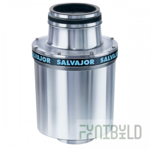 Salvajor 300 Commercial Garbage Disposer - 208V, 3 Phase, 3 hp