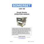 Somerset CDR-100 10 Somerset CDR-100 10