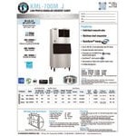 Hoshizaki KML-700MWJ 30 Hoshizaki KML-700MWJ 30