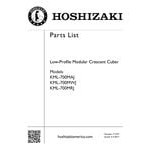 Hoshizaki KML-700MWJ 30 Hoshizaki KML-700MWJ 30
