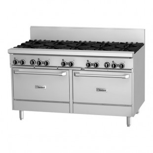 Garland GFE60-8G12RR Liquid Propane 8 Burner 60
