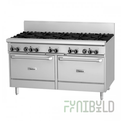 Garland GFE60-8G12RR Liquid Propane 8 Burner 60