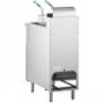 Cooking Performance Group FFOP40 Liquid Propane 40 lb. Stainless Steel Open Pot Floor Fryer - 90,000 BTU Cooking Performance Group FFOP40 Liquid Propane 40 lb. Stainless Steel Open Pot Floor Fryer - 90,000 BTU