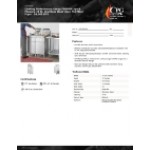 Cooking Performance Group FFOP40 Liquid Propane 40 lb. Stainless Steel Open Pot Floor Fryer - 90,000 BTU Cooking Performance Group FFOP40 Liquid Propane 40 lb. Stainless Steel Open Pot Floor Fryer - 90,000 BTU
