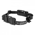 Ergodyne Skullerz 8972 Orange Class C Cap Style Hard Hat with LED Light and 4-Point Ratchet Suspension