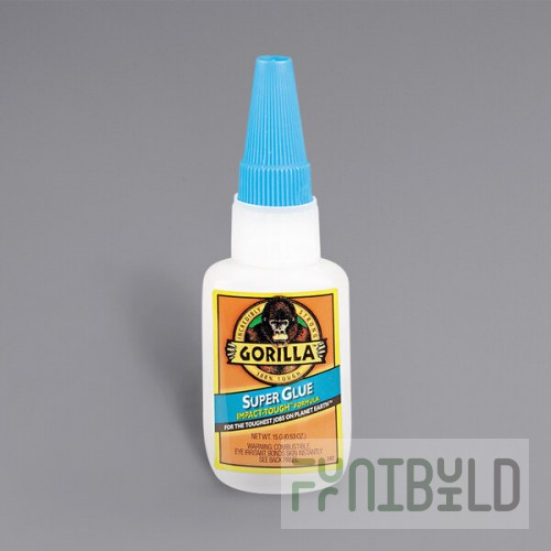 Gorilla Glue 7805009 15 Gram Super Glue