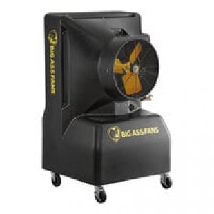 Big Ass Fans Cool-Space 300 Evaporative Swamp Cooler with 1200 Sq. Ft. Coverage - 110V Big Ass Fans Cool-Space 300 Evaporative Swamp Cooler with 1200 Sq. Ft. Coverage - 110V
