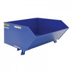 Vestil 0.50 Cubic Yard Heavy-Duty Low-Profile Self-Dumping Steel Forklift Hopper H-50-HD - 6,000 lb. Capacity Vestil 0.50 Cubic Yard Heavy-Duty Low-Profile Self-Dumping Steel Forklift Hopper H-50-HD - 6,000 lb. Capacity