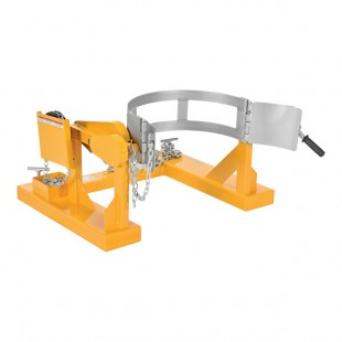 Vestil 1,500 lb. Capacity Steel Fork Truck Drum Carrier / Rotator DCR-205-15 Vestil 1,500 lb. Capacity Steel Fork Truck Drum Carrier / Rotator DCR-205-15