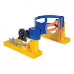 Vestil 1,500 lb. Capacity Steel Fork Truck Drum Carrier / Rotator DCR-205-15 Vestil 1,500 lb. Capacity Steel Fork Truck Drum Carrier / Rotator DCR-205-15