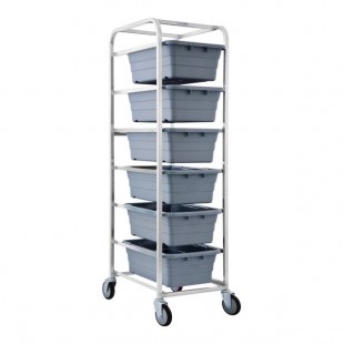 Winholt SS-L-6 Stainless Steel Lug Rack - 6 Lug Capacity Winholt SS-L-6 Stainless Steel Lug Rack - 6 Lug Capacity