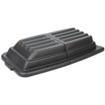 Rubbermaid® 0.5 Cubic Yard Black Tilt Truck / Trash Cart with Hinged Dome Lid (450 lb.) Rubbermaid® 0.5 Cubic Yard Black Tilt Truck / Trash Cart with Hinged Dome Lid (450 lb.)