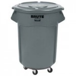 Rubbermaid® 0.5 Cubic Yard Black Tilt Truck / Trash Cart with Hinged Dome Lid (450 lb.) Rubbermaid® 0.5 Cubic Yard Black Tilt Truck / Trash Cart with Hinged Dome Lid (450 lb.)