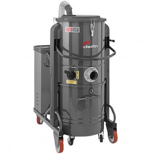 Delfin Industrial DG 50 (V402) Industrial Vacuum System - 230/460V, 3 Phase Delfin Industrial DG 50 (V402) Industrial Vacuum System - 230/460V, 3 Phase