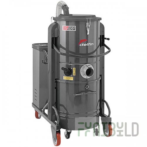Delfin Industrial DG 50 (V402) Industrial Vacuum System - 230/460V, 3 Phase
