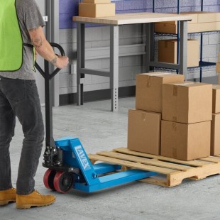 Lavex Manual Pallet Jack with 21 Lavex Manual Pallet Jack with 21