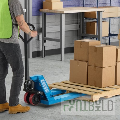 Lavex Manual Pallet Jack with 21