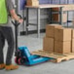 Lavex Manual Pallet Jack with 21 Lavex Manual Pallet Jack with 21