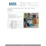 Lavex Manual Pallet Jack with 21 Lavex Manual Pallet Jack with 21