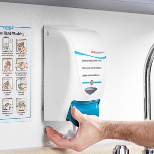 SC Johnson Professional® ANT1LDS 1 Liter Foaming Antimicrobial Hand Soap Dispenser