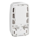 Novo White Manual Foam Hand Soap / Sanitizer Dispenser 33.8 fl. oz. (1000 mL)