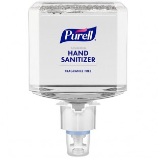 PURELL® 5051-02 Healthcare Advanced ES4 1200 mL Gentle Foam Hand Sanitizer - 2/Case