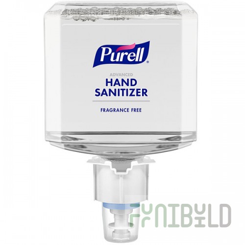 PURELL® 5051-02 Healthcare Advanced ES4 1200 mL Gentle Foam Hand Sanitizer - 2/Case