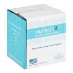 Fresh Products Ourfreshe OFENB-F-006I036M-06 Cotton Blossom Scent Air Freshener Refill - 6/Pack