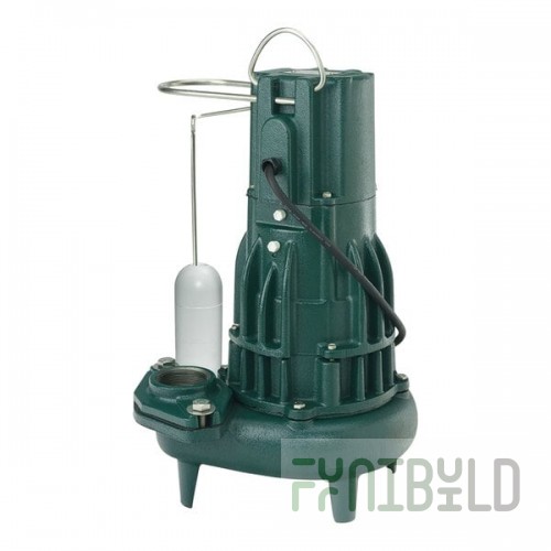 Zoeller 282-0001 M282 Sewage Pump - 115V