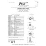 Zoeller 282-0001 M282 Sewage Pump - 115V