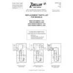 Zoeller 282-0001 M282 Sewage Pump - 115V