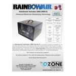 Rainbowair 5600-II Activator Ozone Generator Air Purifier
