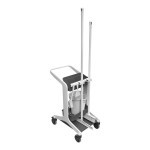 Vikan HyGo White Mobile Cleaning Station 57005