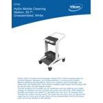 Vikan HyGo White Mobile Cleaning Station 57005